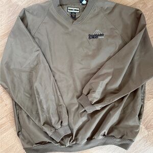 Standard Spray Men's Olive Windbreaker